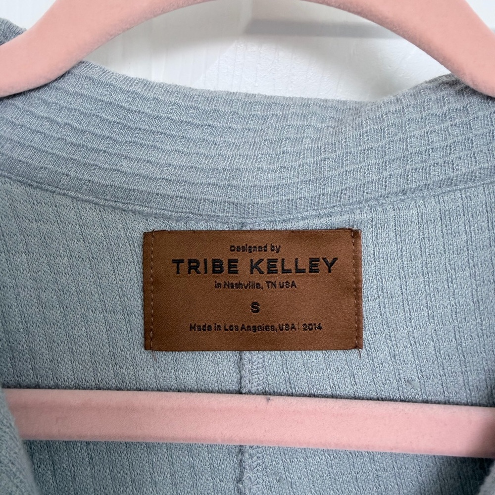 Tribe Kelley Waffle Romper - Picture 2 of 4